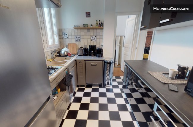 Appartement à louer, 50m², Vincennes