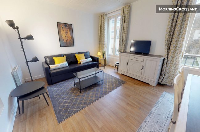 Appartement à louer, 49m², Ivry-sur-Seine