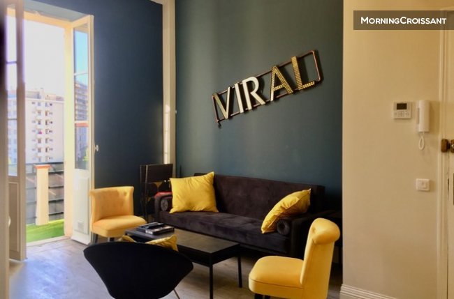 Appartement à louer, 51m², Cannes