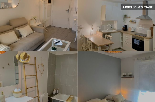 Appartement à louer, 38m², Marseille 10ème