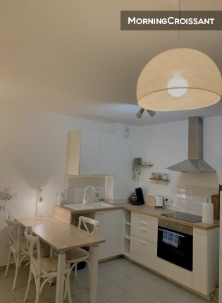 Appartement à louer, 38m², Marseille 10ème