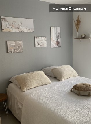 Appartement à louer, 38m², Marseille 10ème