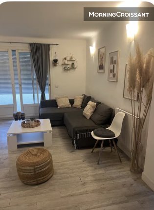Appartement à louer, 50m², Marseille 8ème