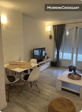 Appartement à louer, 50m², Marseille 8ème