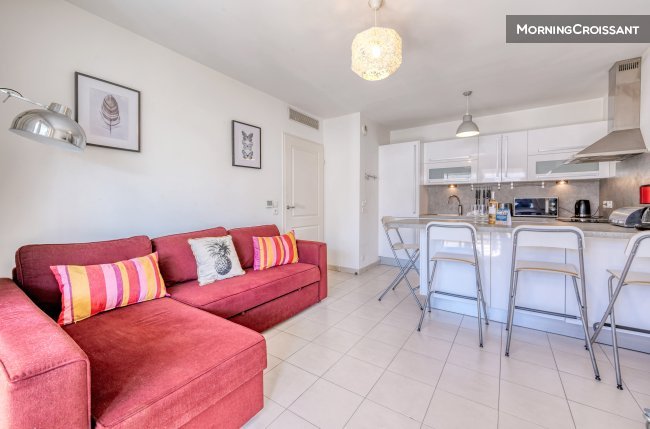 Appartement à louer, 39m², Antibes