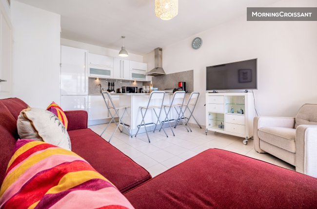 Appartement à louer, 39m², Antibes