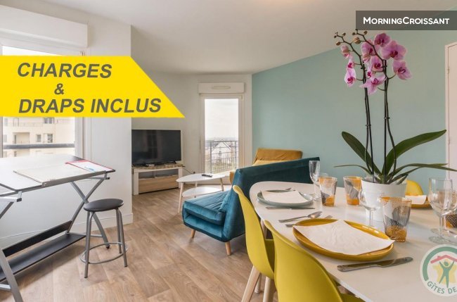 Appartement à louer, 50m², Caen
