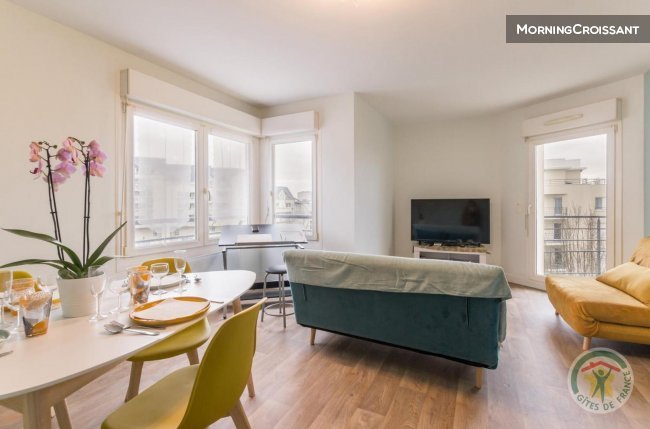Appartement à louer, 50m², Caen