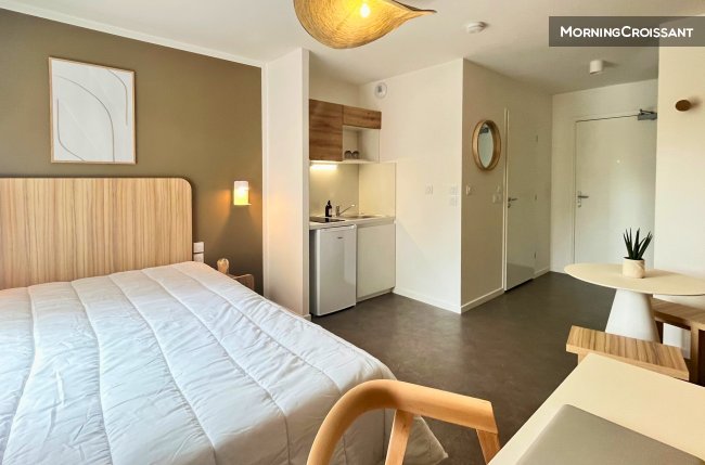 Appartement à louer, 19m², Villeneuve-d'Ascq