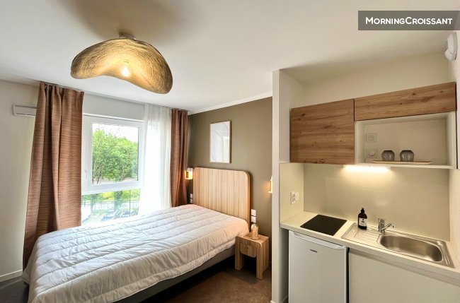 Appartement à louer, 19m², Villeneuve-d'Ascq