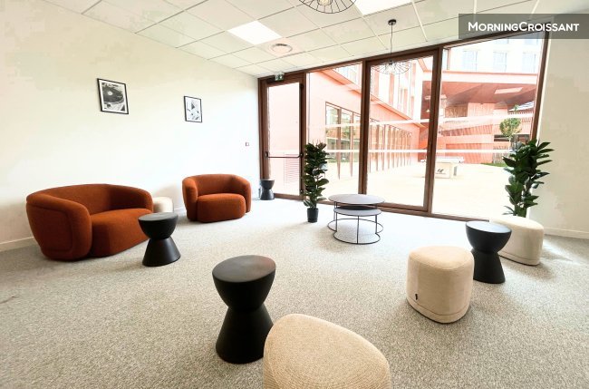 Appartement à louer, 19m², Villeneuve-d'Ascq