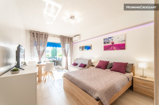 Appartement à louer, 33m², Cagnes-sur-Mer