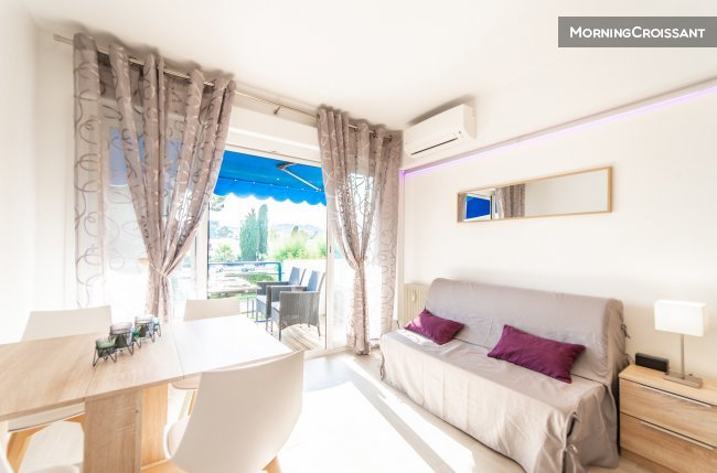 Appartement à louer, 33m², Cagnes-sur-Mer