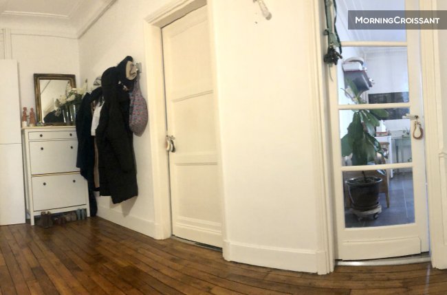 Appartement à louer, 51m², Clichy