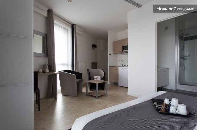 Appartement à louer, 28m², Villeneuve-d'Ascq