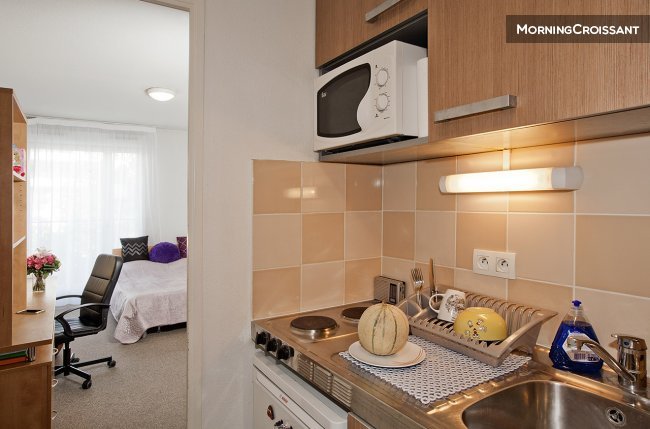 Appartement à louer, 31m², Évry-Courcouronnes