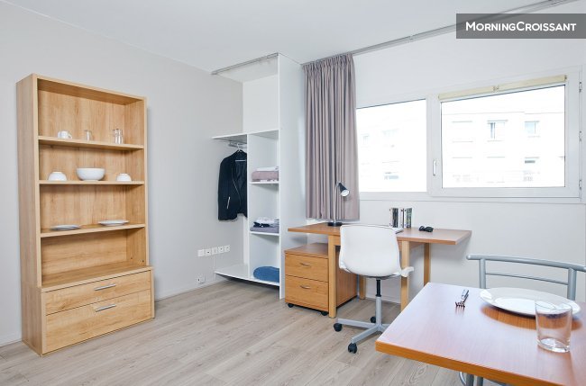 Appartement à louer, 19m², Évry-Courcouronnes