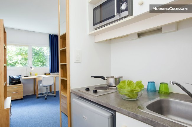 Appartement à louer, 19m², Évry-Courcouronnes