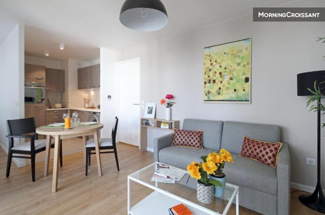 Appartement à louer, 40m², Massy