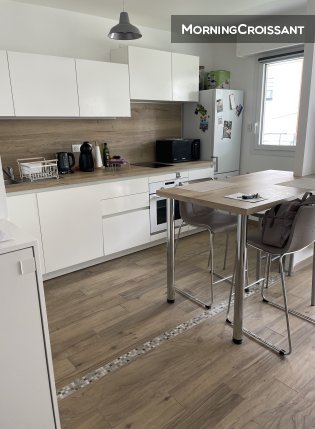 Appartement à louer, 42m², Saint-Nazaire