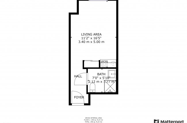 Appartement à louer, 20m², Rueil-Malmaison