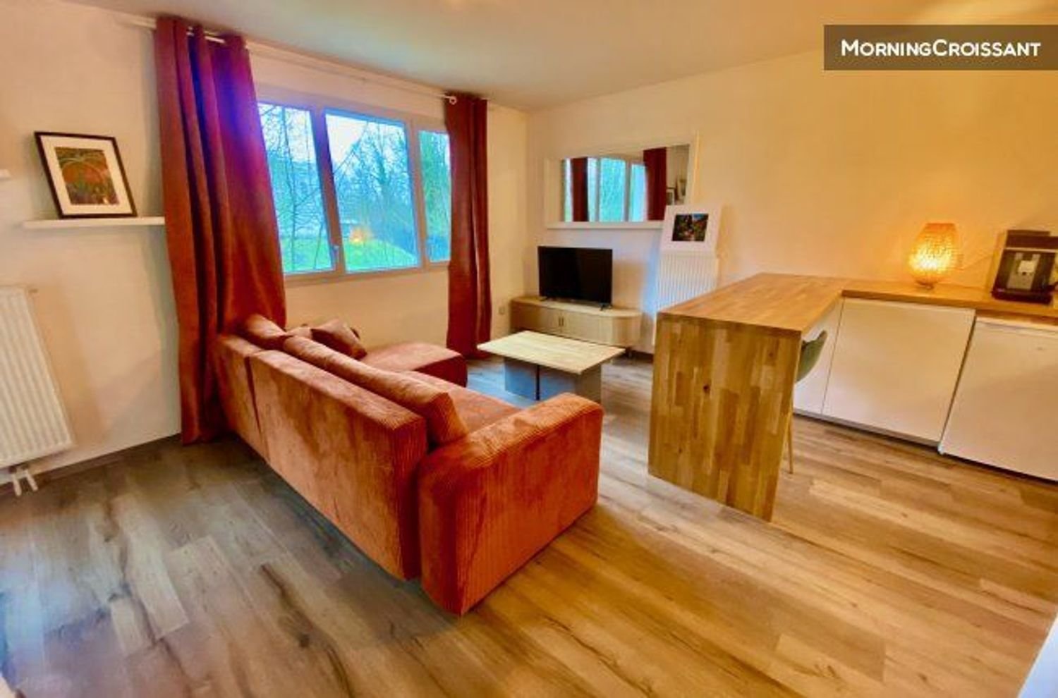 Appartement à louer, 43m², Loos