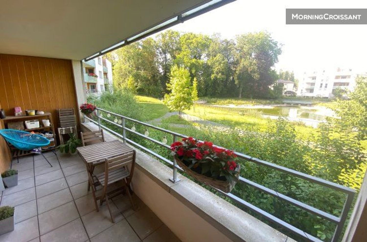 Appartement à louer, 43m², Loos