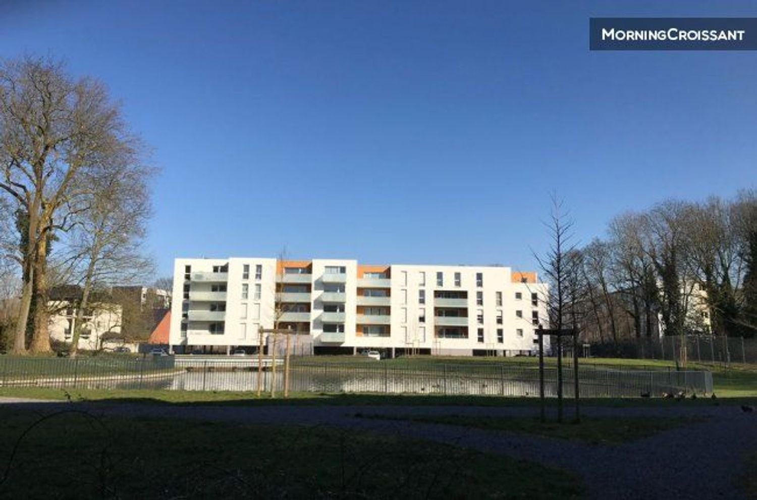 Appartement à louer, 43m², Loos