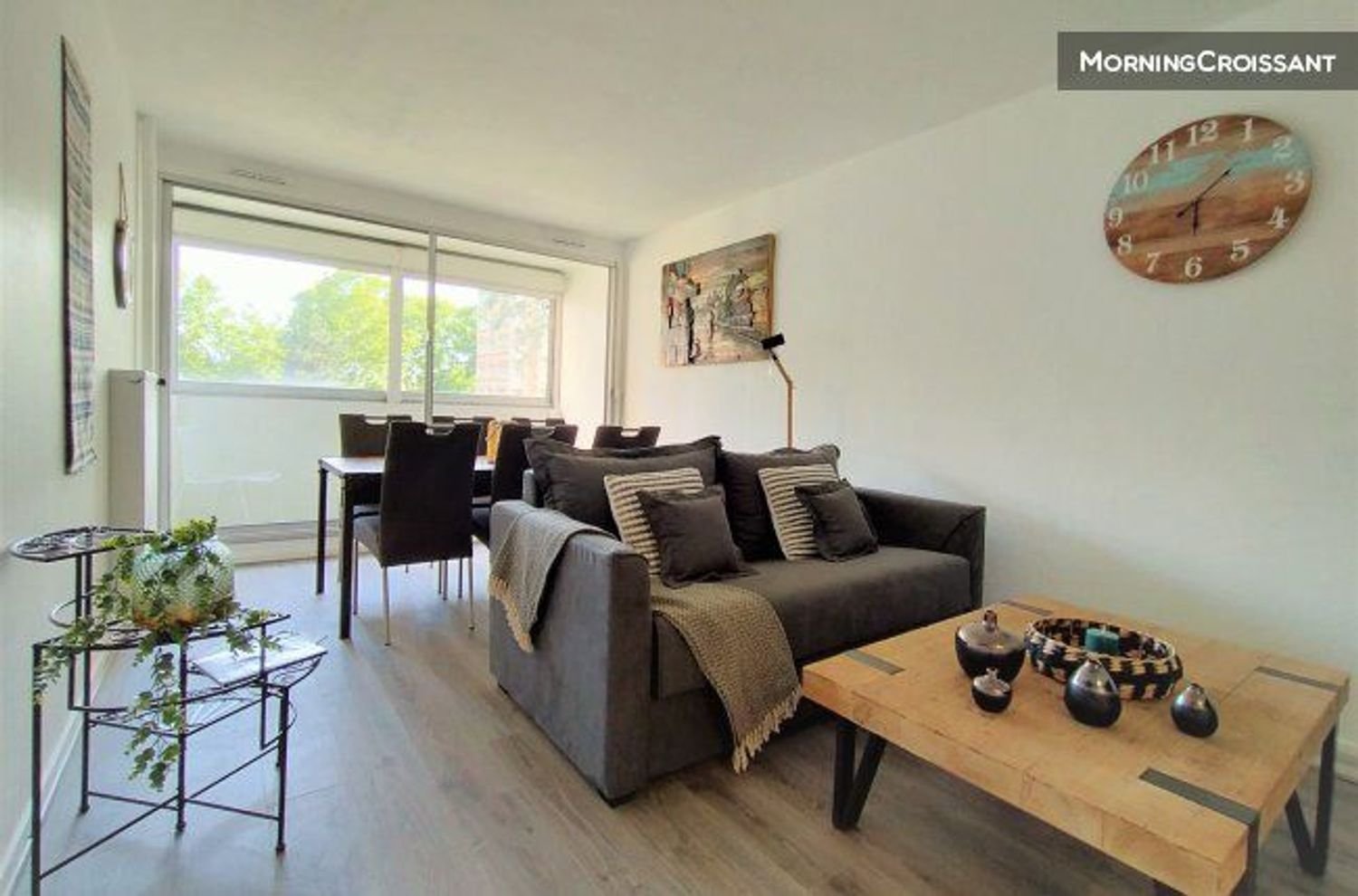 Appartement à louer, 80m², Colombes