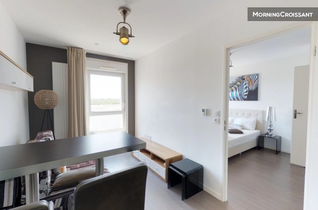 Appartement à louer, 33m², Saint-Herblain
