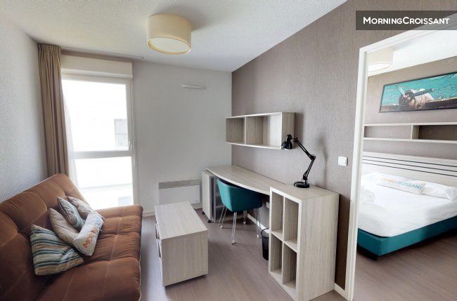 Appartement à louer, 31m², Toulouse