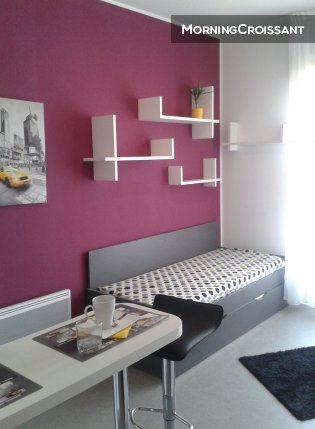 Appartement à louer, 19m², Caen