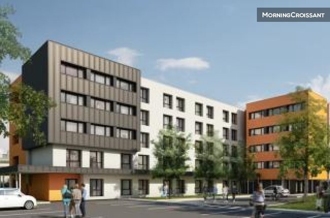 Appartement à louer, 19m², Caen