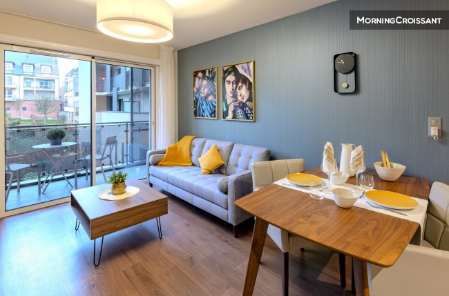 Appartement à louer, 43m², Saint-Quentin