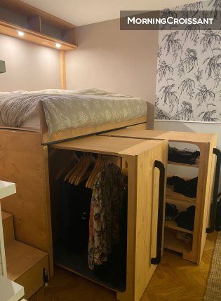 Appartement à louer, 25m², Asnières-sur-Seine