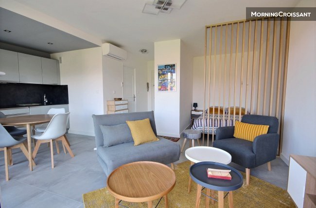 Appartement à louer, 31m², Antibes