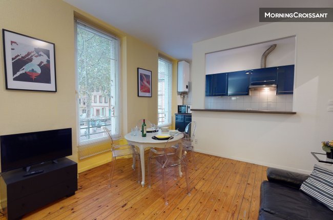 Appartement à louer, 50m², Toulouse