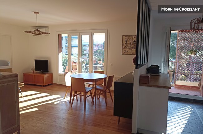 Appartement à louer, 55m², Marseille 9ème