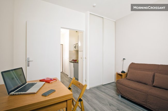 Appartement à louer, 18m², Pantin