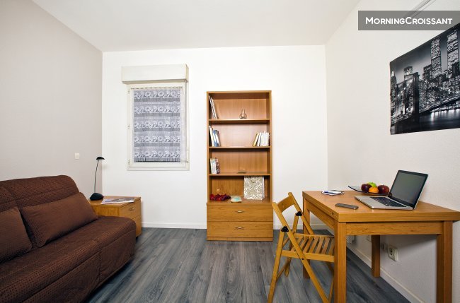 Appartement à louer, 18m², Pantin