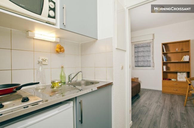 Appartement à louer, 18m², Pantin