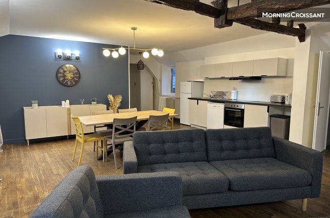 Appartement à louer, 81m², Bourges