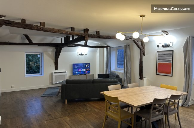 Appartement à louer, 81m², Bourges