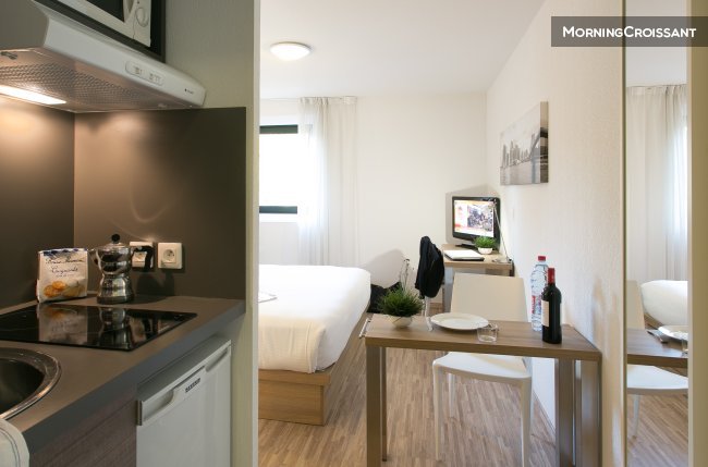 Appartement à louer, 19m², Mérignac