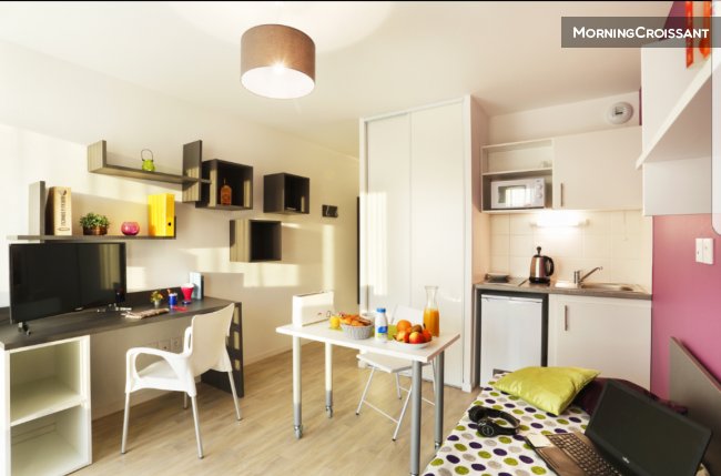 Appartement à louer, 19m², Roubaix