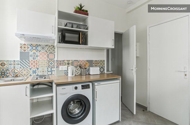 Appartement à louer, 18m², Montreuil
