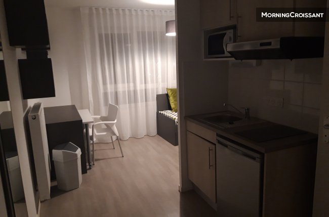 Appartement à louer, 20m², Villeneuve-d'Ascq
