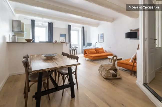 Appartement à louer, 68m², Marseille 1er