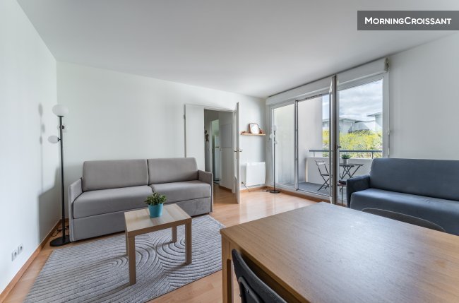 Appartement à louer, 47m², Aubervilliers