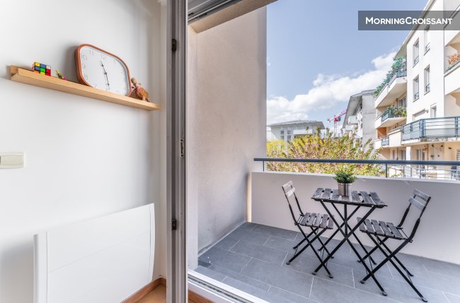 Appartement à louer, 47m², Aubervilliers